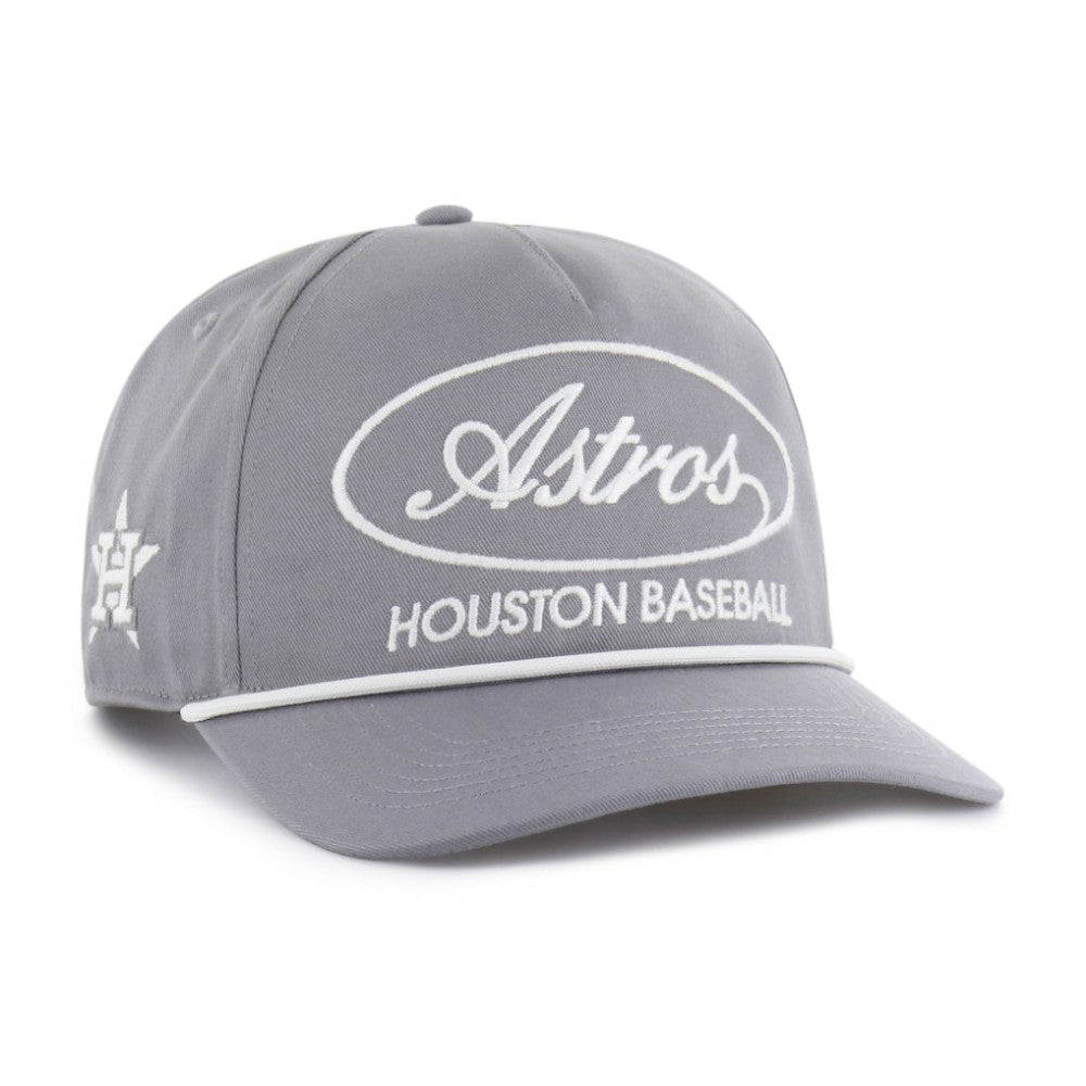 Houston Astros '47 Foundational Hitch Adjustable Hat - Gray Hats