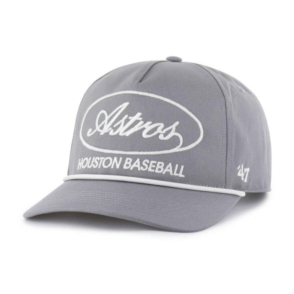 Houston Astros '47 Foundational Hitch Adjustable Hat - Gray Hats
