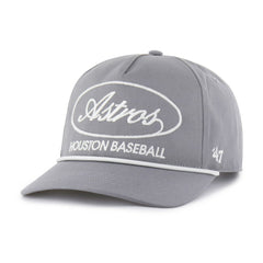 Houston Astros '47 Foundational Hitch Adjustable Hat - Gray Hats