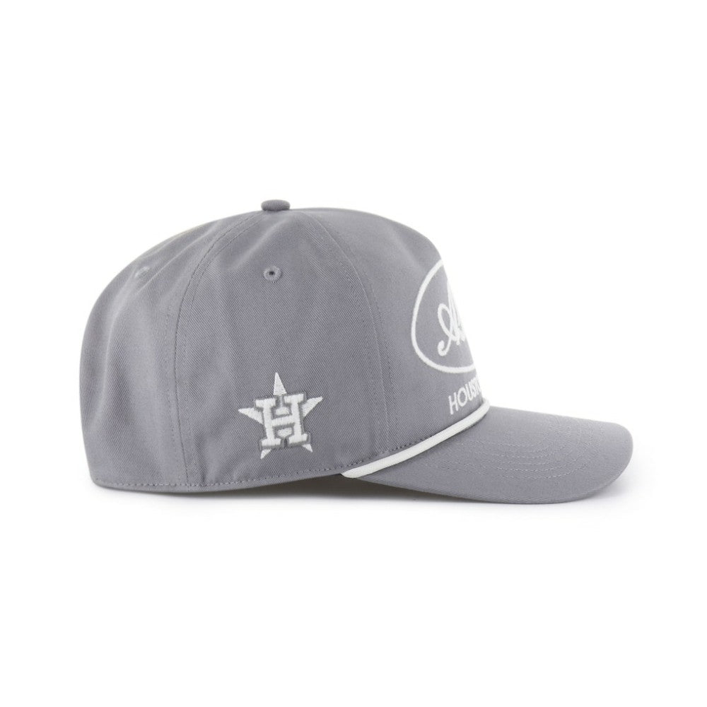 Houston Astros '47 Foundational Hitch Adjustable Hat - Gray Hats