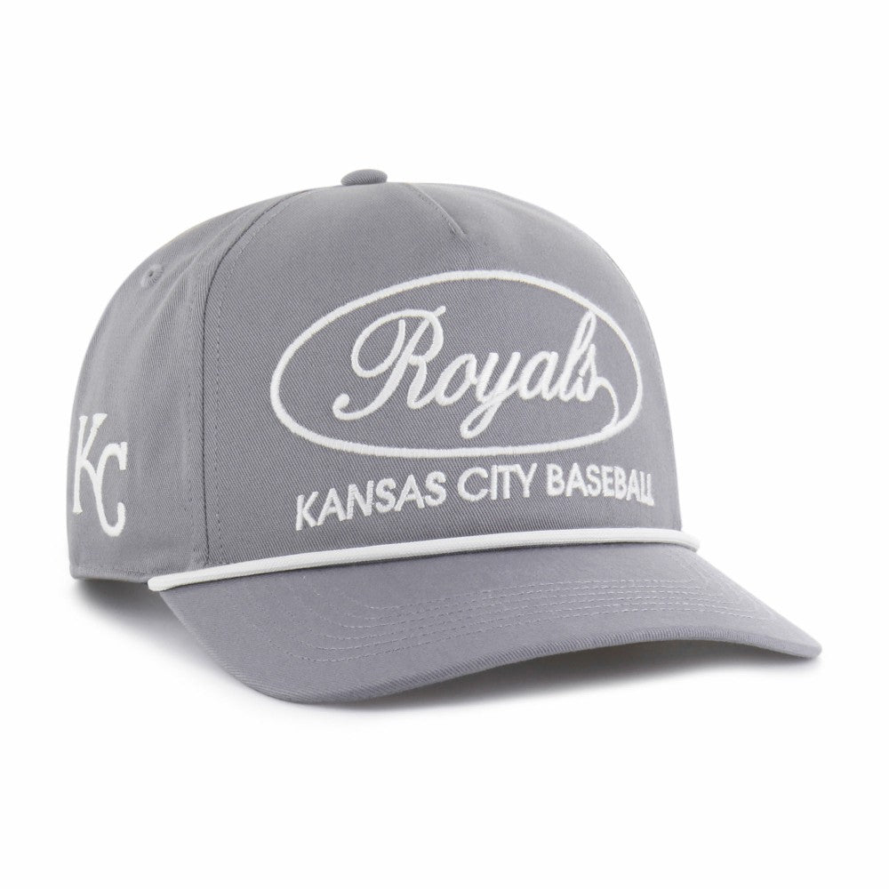 Kansas City Royals '47 Foundational Hitch Adjustable Hat - Gray Hats