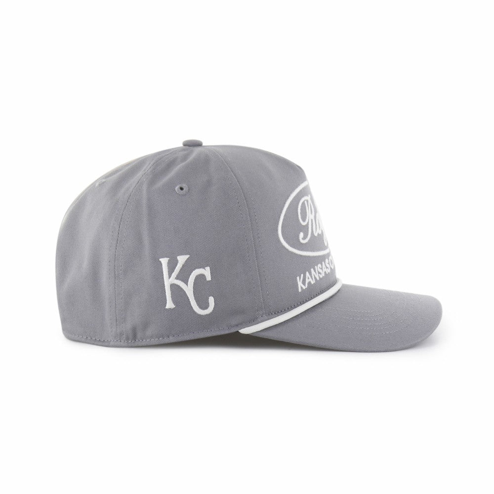 Kansas City Royals '47 Foundational Hitch Adjustable Hat - Gray Hats