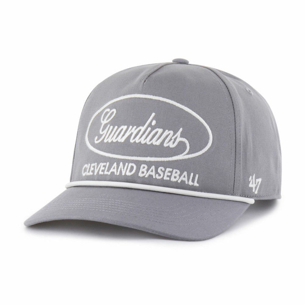 Cleveland Guardians '47 Foundational Hitch Adjustable Hat - Gray Hats