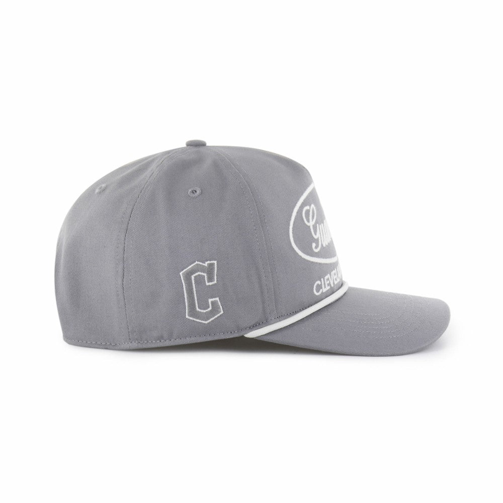 Cleveland Guardians '47 Foundational Hitch Adjustable Hat - Gray Hats