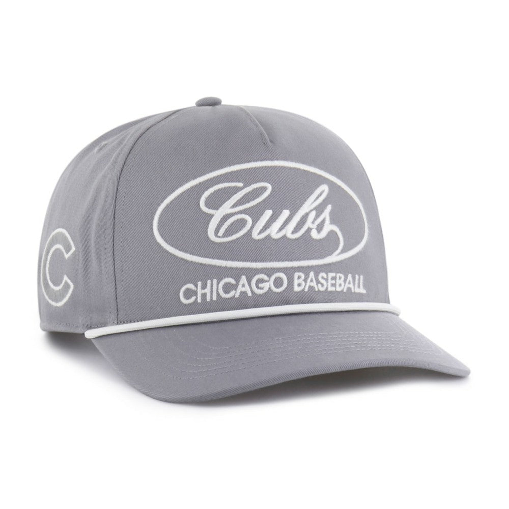 Chicago Cubs '47 Foundational Hitch Adjustable Hat - Gray Hats