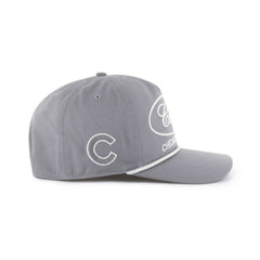 Chicago Cubs '47 Foundational Hitch Adjustable Hat - Gray Hats