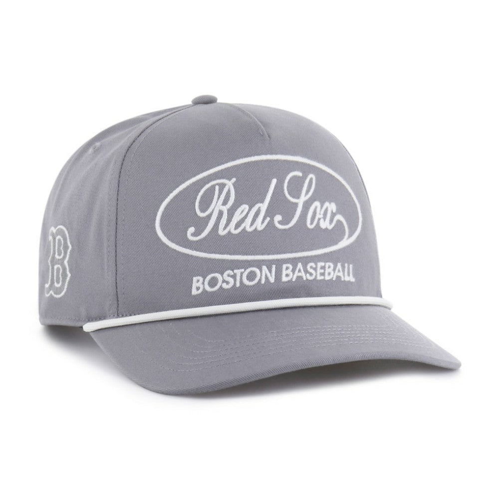Boston Red Sox '47 Foundational Hitch Adjustable Hat - Gray Hats