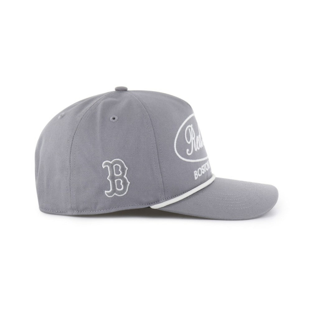 Boston Red Sox '47 Foundational Hitch Adjustable Hat - Gray Hats