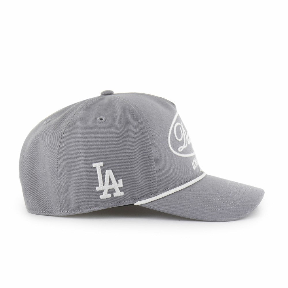 Los Angeles Dodgers '47 Foundational Hitch Adjustable Hat - Gray Hats