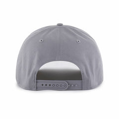 Miami Marlins '47 Foundational Hitch Adjustable Hat - Gray Hats