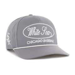 Chicago White Sox '47 Foundational Hitch Adjustable Hat - Gray Hats