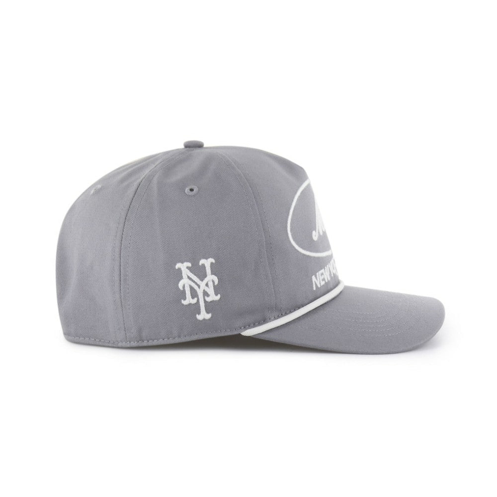 New York Mets '47 Foundational Hitch Adjustable Hat - Gray Hats