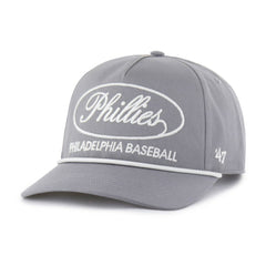 Philadelphia Phillies '47 Foundational Hitch Adjustable Hat - Gray Hats
