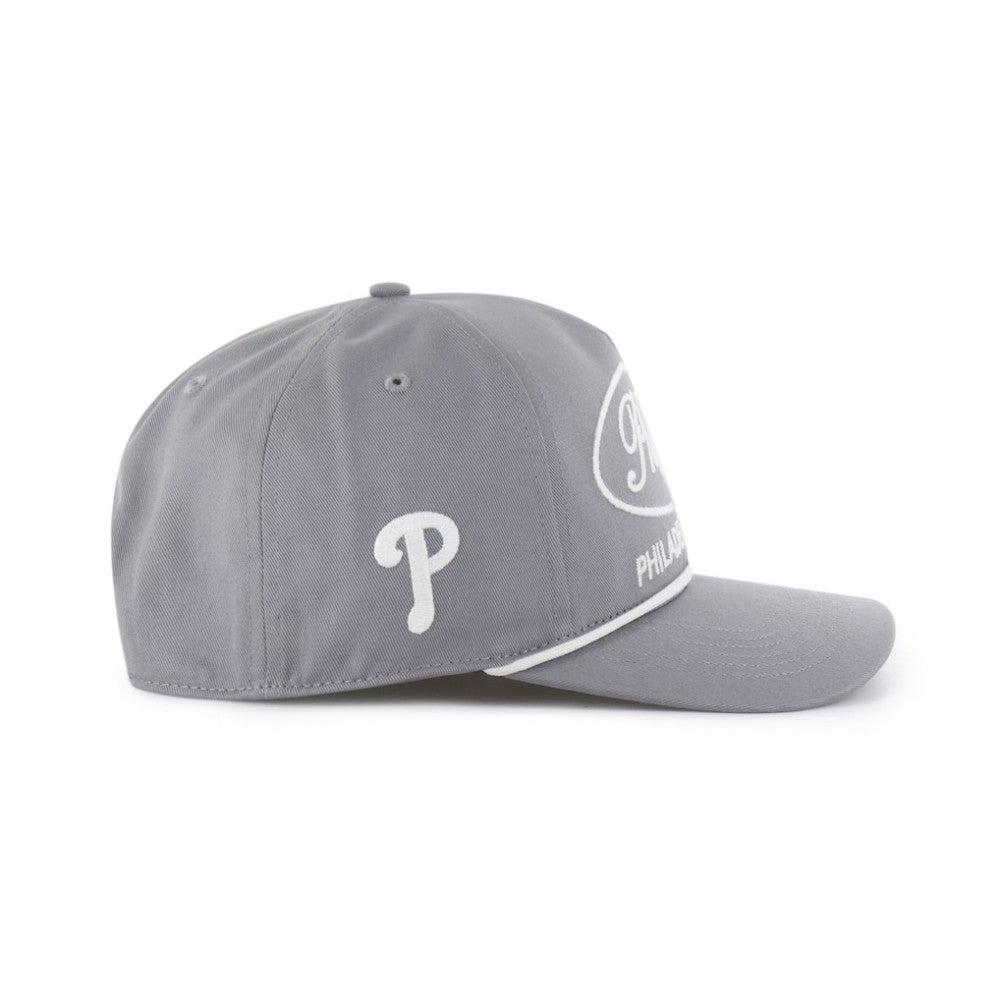 Philadelphia Phillies '47 Foundational Hitch Adjustable Hat - Gray Hats