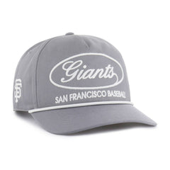 San Francisco Giants '47 Foundational Hitch Adjustable Hat - Gray Hats