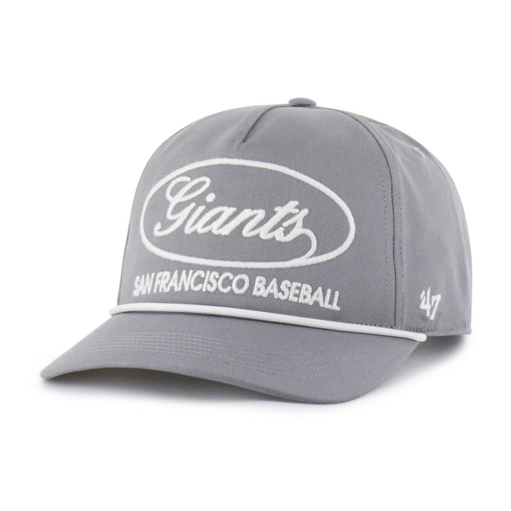 San Francisco Giants '47 Foundational Hitch Adjustable Hat - Gray Hats