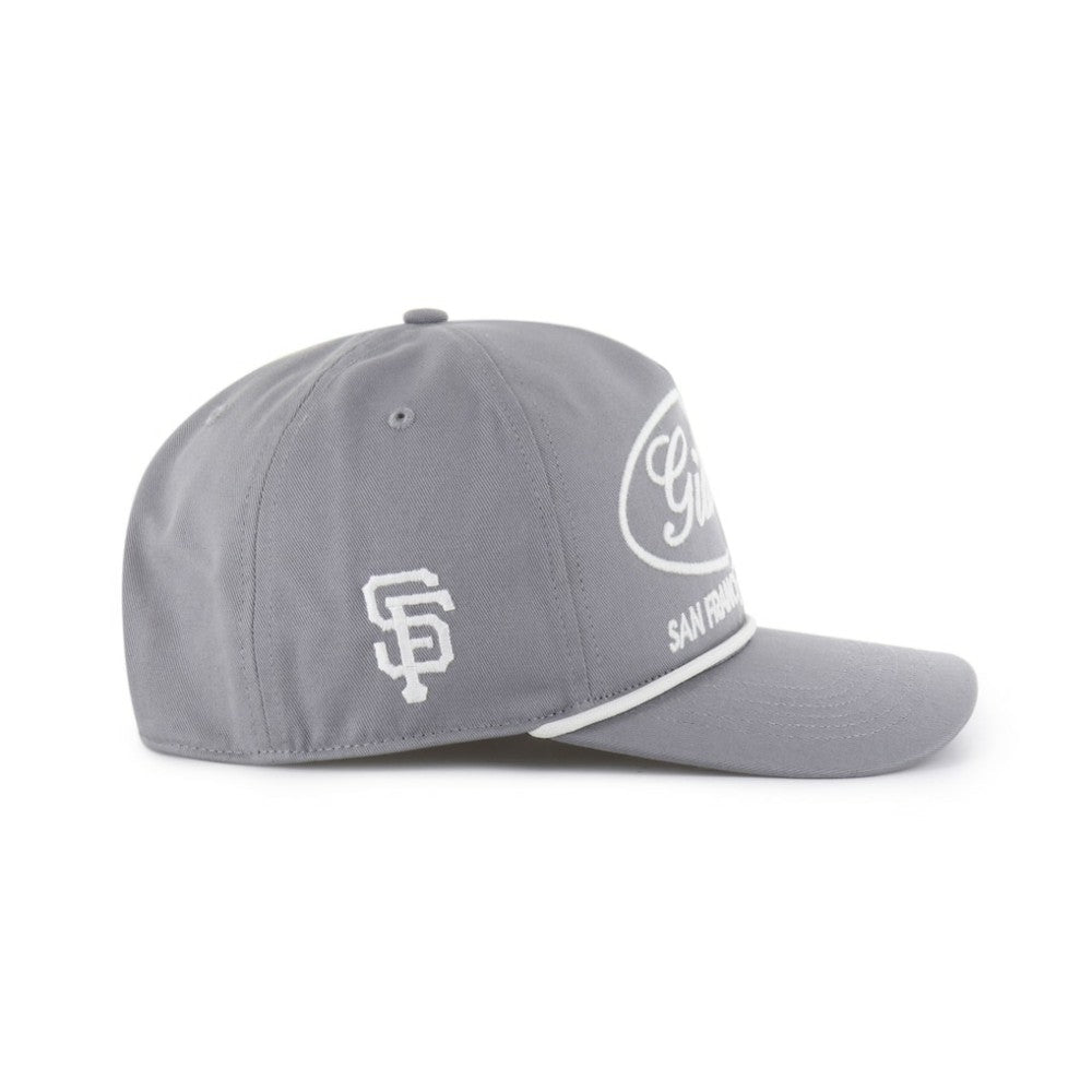 San Francisco Giants '47 Foundational Hitch Adjustable Hat - Gray Hats