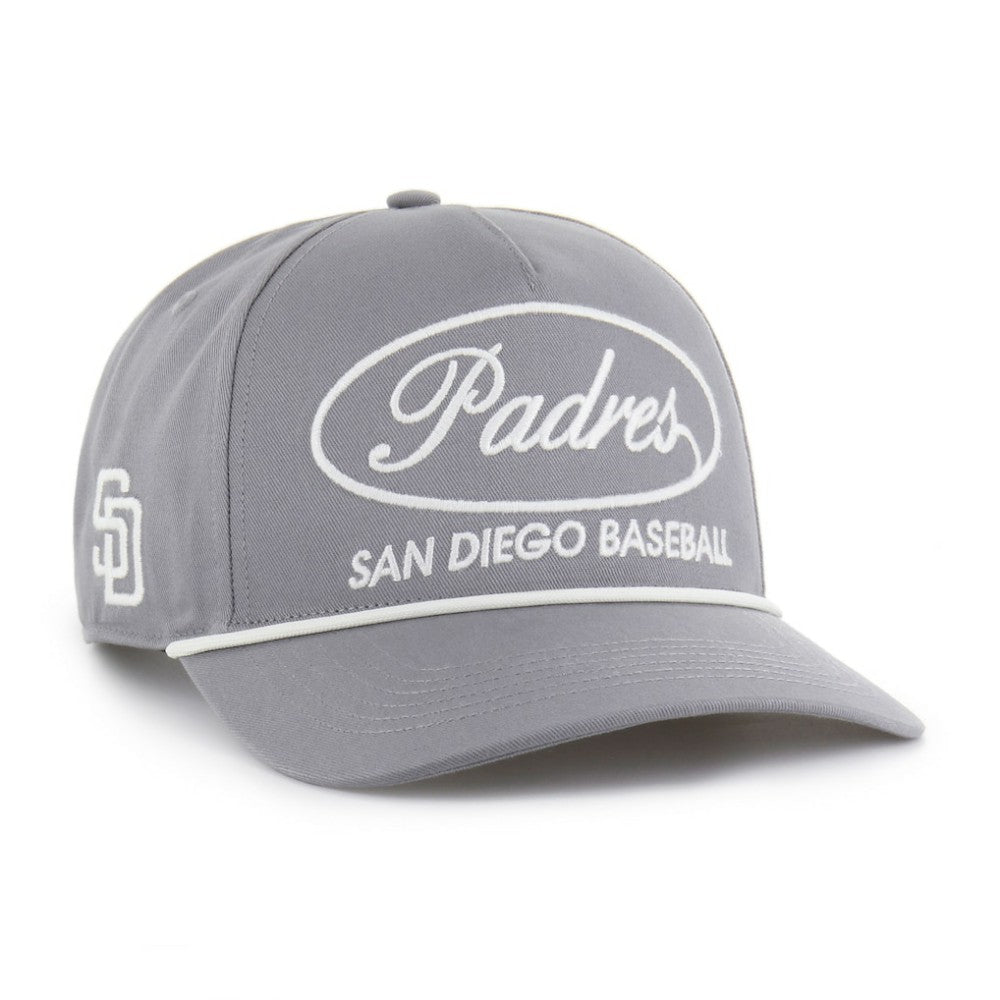 San Diego Padres '47 Foundational Hitch Adjustable Hat - Gray Hats
