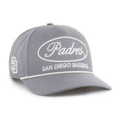 San Diego Padres '47 Foundational Hitch Adjustable Hat - Gray Hats