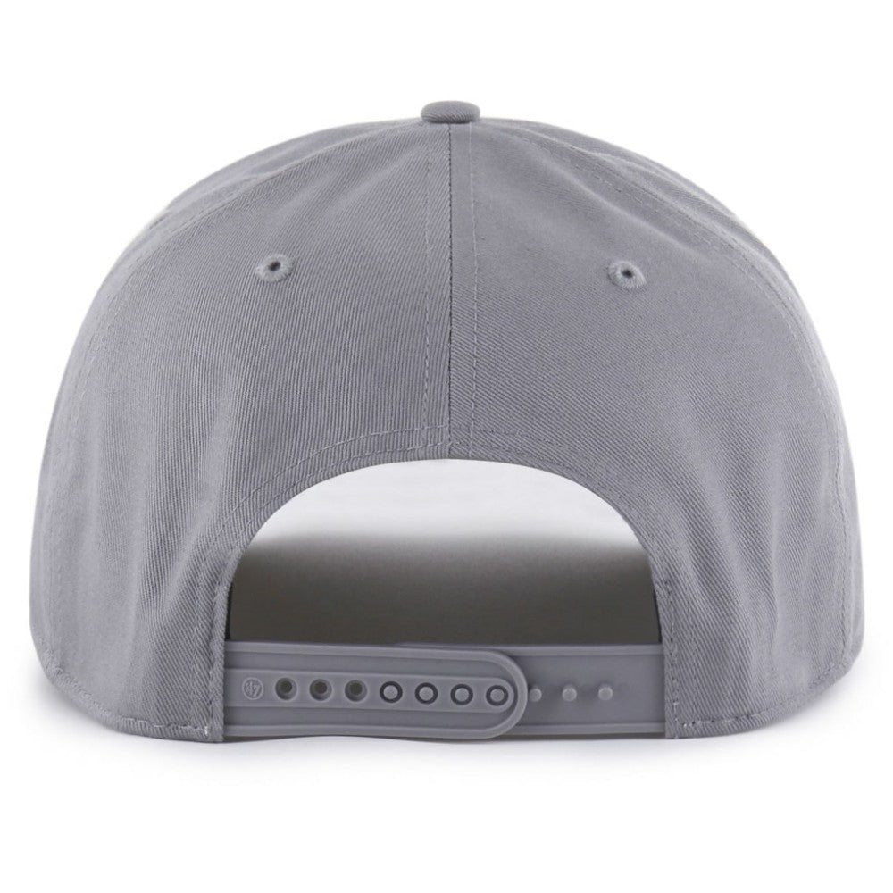Cincinnati Reds '47 Foundational Hitch Adjustable Hat - Gray Hats