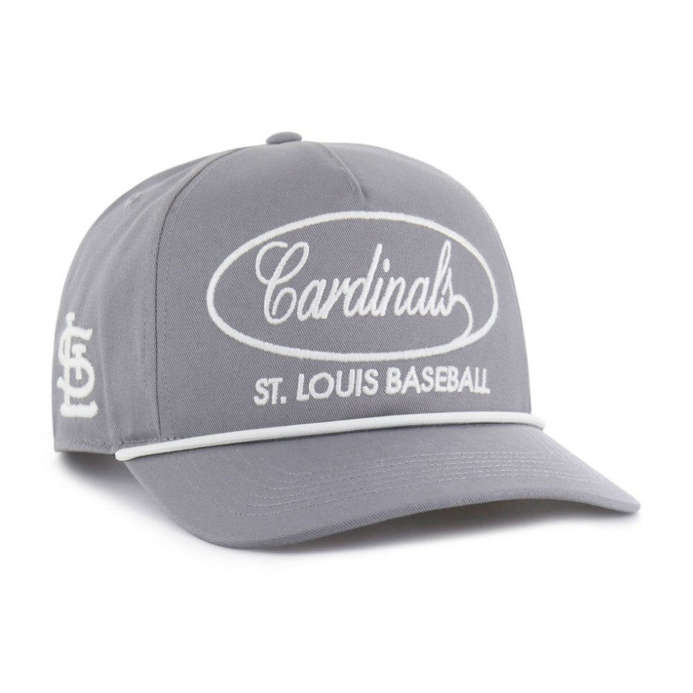 St. Louis Cardinals '47 Foundational Hitch Adjustable Hat - Gray Hats