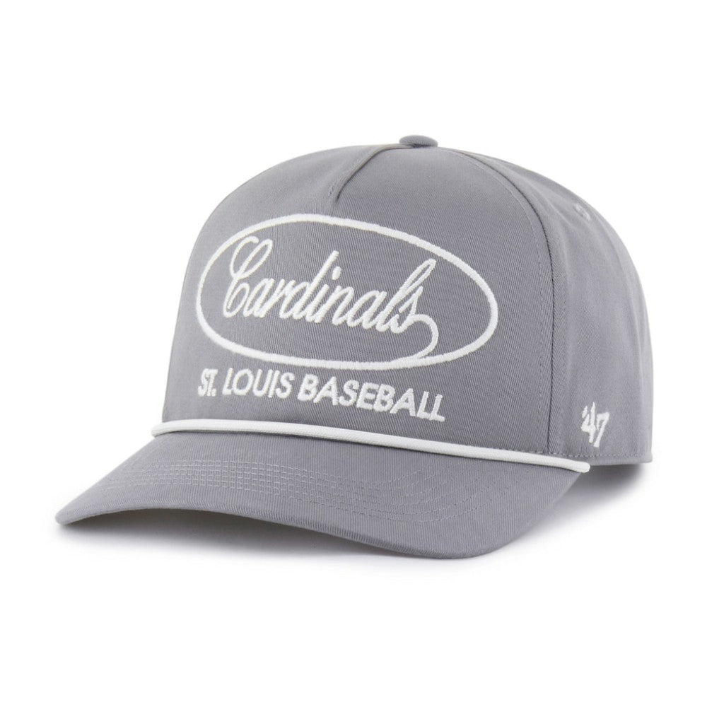 St. Louis Cardinals '47 Foundational Hitch Adjustable Hat - Gray Hats