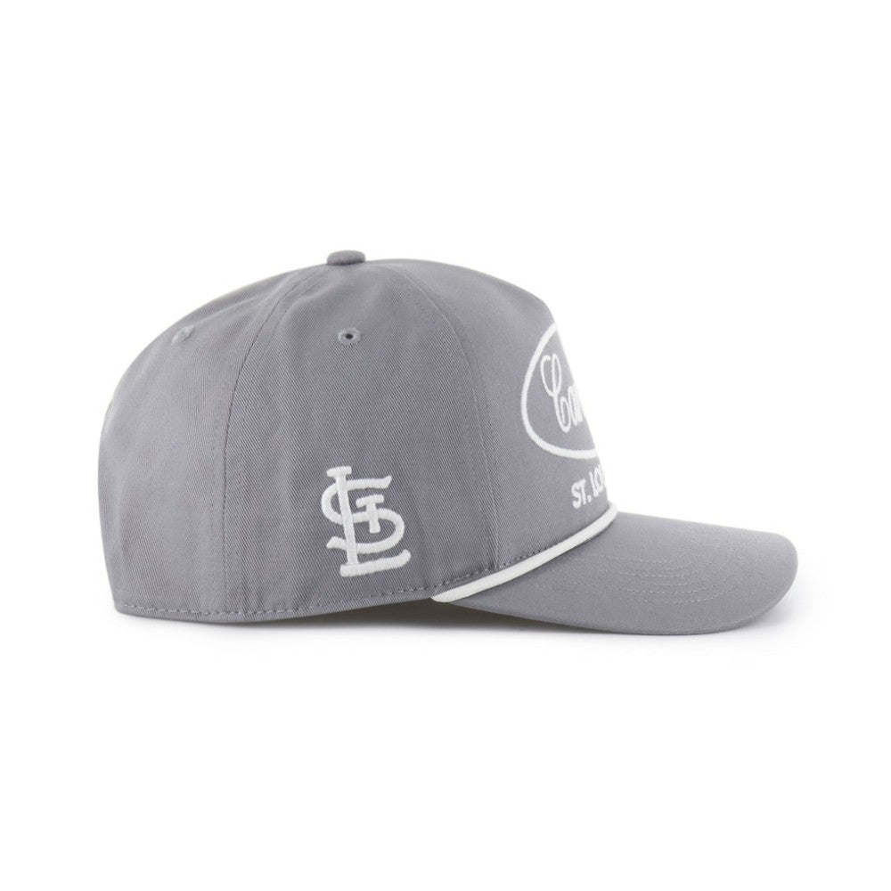 St. Louis Cardinals '47 Foundational Hitch Adjustable Hat - Gray Hats
