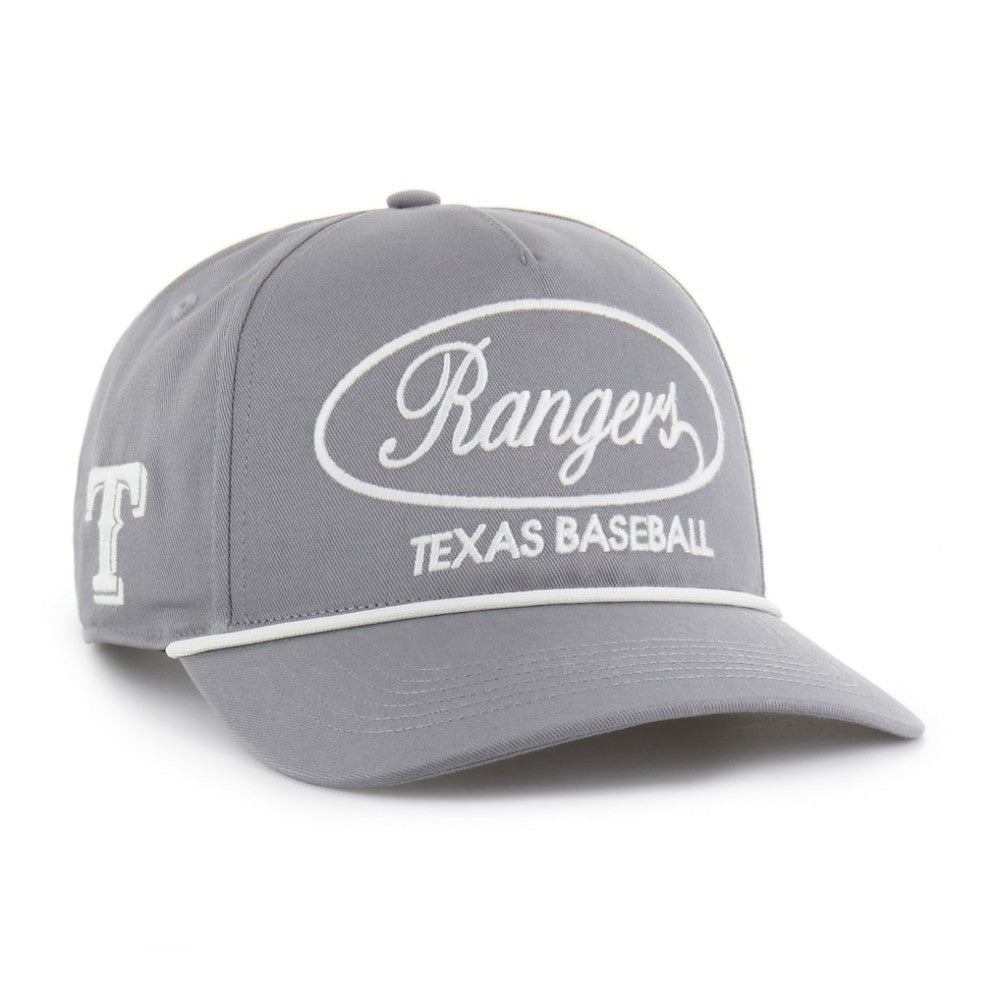 Texas Rangers '47 Foundational Hitch Adjustable Hat - Gray Hats