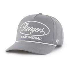 Texas Rangers '47 Foundational Hitch Adjustable Hat - Gray Hats