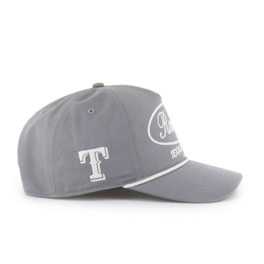 Texas Rangers '47 Foundational Hitch Adjustable Hat - Gray Hats