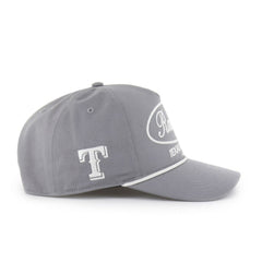 Texas Rangers '47 Foundational Hitch Adjustable Hat - Gray Hats