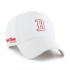 Boston Red Sox '47 Foundational Pinch Offside Adjustable Hat - White Hats