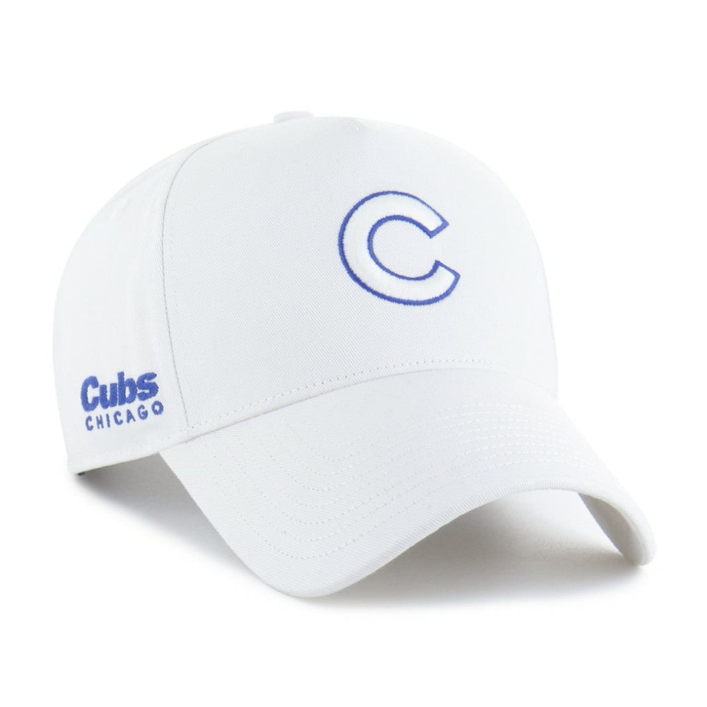 Chicago Cubs '47 Foundational Pinch Offside Adjustable Hat - White Hats