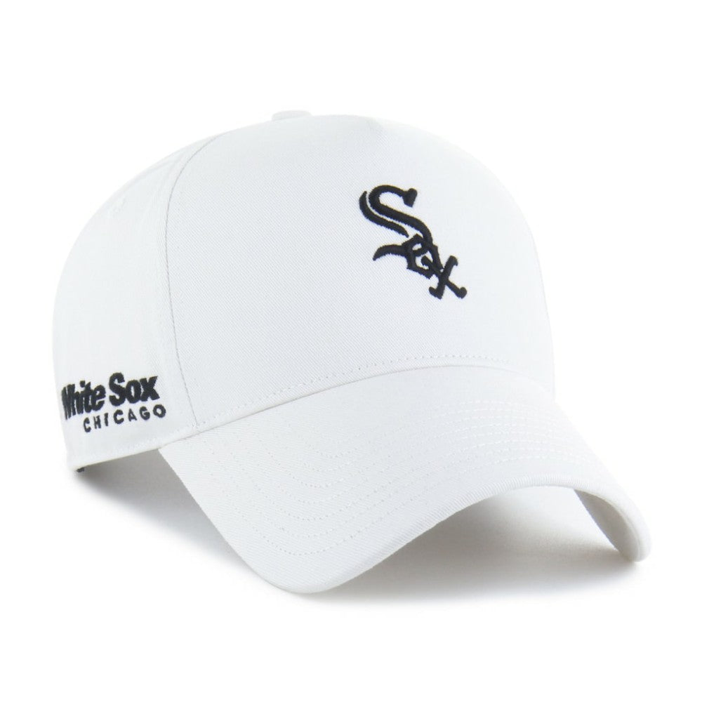 Chicago White Sox '47 Foundational Pinch Offside Adjustable Hat - White Hats