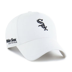 Chicago White Sox '47 Foundational Pinch Offside Adjustable Hat - White Hats