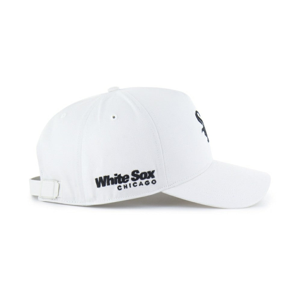 Chicago White Sox '47 Foundational Pinch Offside Adjustable Hat - White Hats