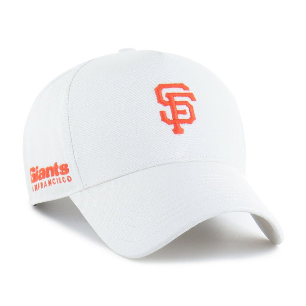 San Francisco Giants '47 Foundational Pinch Offside Adjustable Hat - White Hats