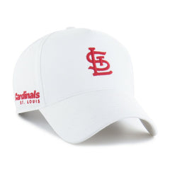 St. Louis Cardinals '47 Foundational Pinch Offside Adjustable Hat - White Hats