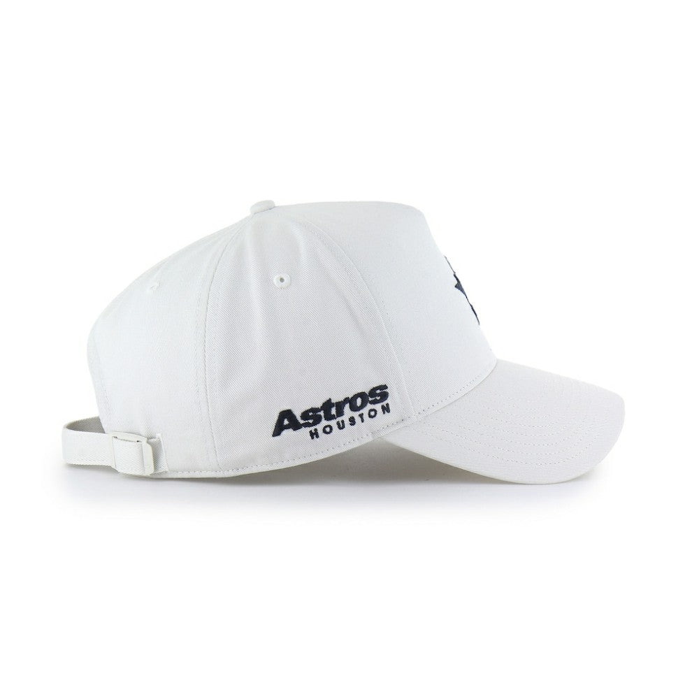 Houston Astros '47 Foundational Pinch Offside Adjustable Hat - White Hats