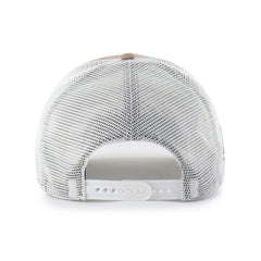 New York Mets '47 Foundational Mesh Hitch Adjustable Hat - Brown Hats