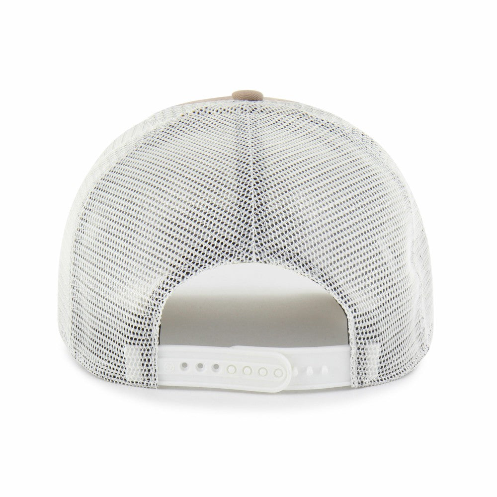 Los Angeles Dodgers '47 Foundational Mesh Hitch Adjustable Hat - Brown Hats