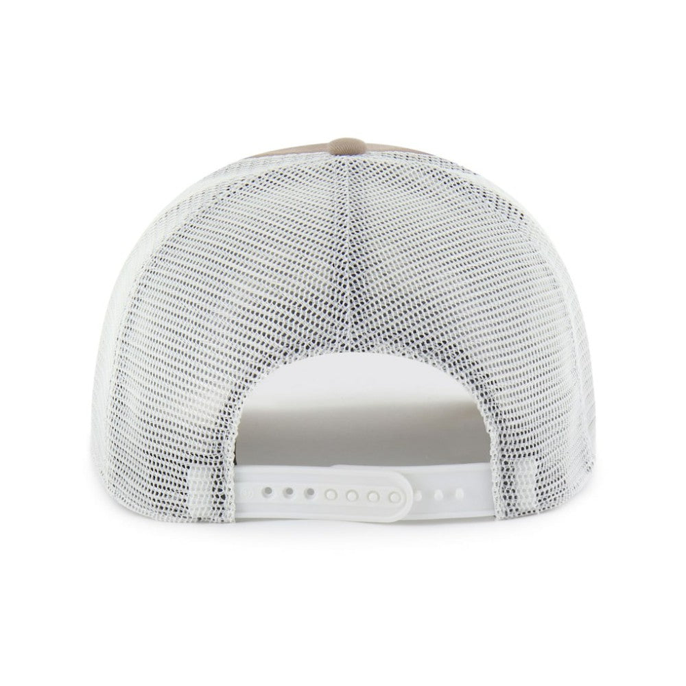Seattle Mariners '47 Foundational Mesh Hitch Adjustable Hat - Brown Hats