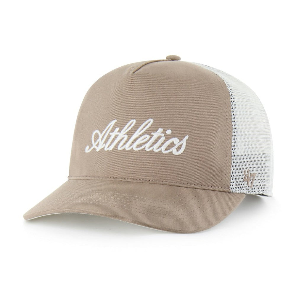 Athletics '47 Foundational Mesh Hitch Adjustable Hat - Brown Hats