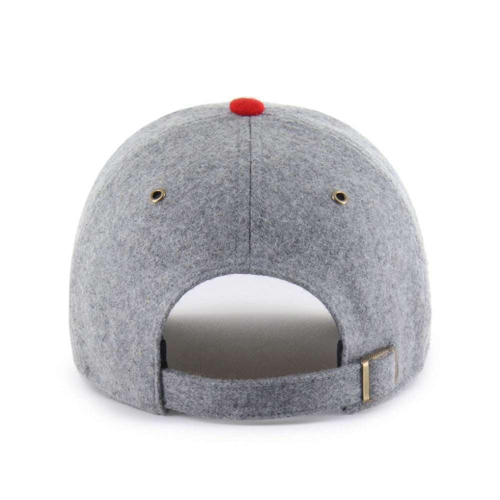 Washington Nationals '47 Golden Age Wool Clean Up Adjustable Hat - Gray Hats