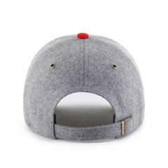 Washington Nationals '47 Golden Age Wool Clean Up Adjustable Hat - Gray Hats
