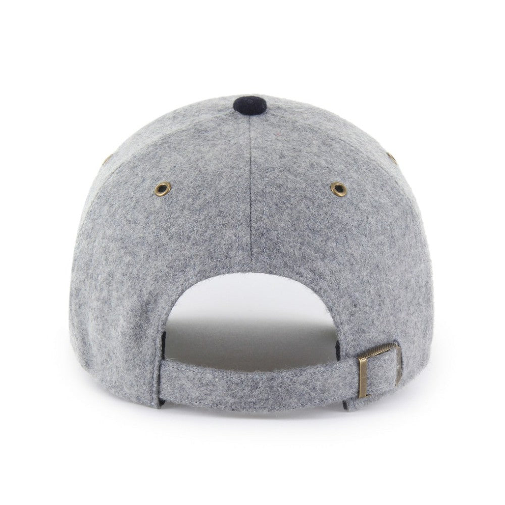 Tampa Bay Rays '47 Golden Age Wool Clean Up Adjustable Hat - Gray/Navy Hats