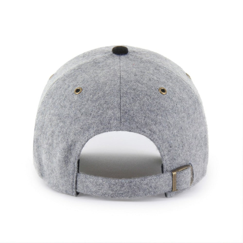 Baltimore Orioles '47 Golden Age Wool Clean Up Adjustable Hat - Gray Hats