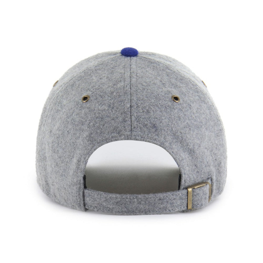 Chicago Cubs '47 Golden Age Wool Clean Up Adjustable Hat - Gray/Royal Hats