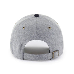 Houston Astros '47 Golden Age Wool Clean Up Adjustable Hat - Gray/Navy Hats