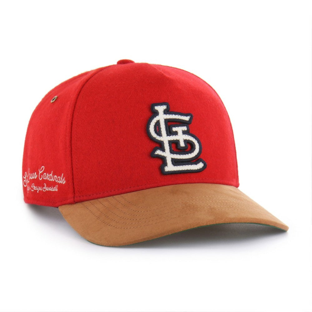 St. Louis Cardinals '47 Gold Age Hitch Adjustable Hat - Red Hats